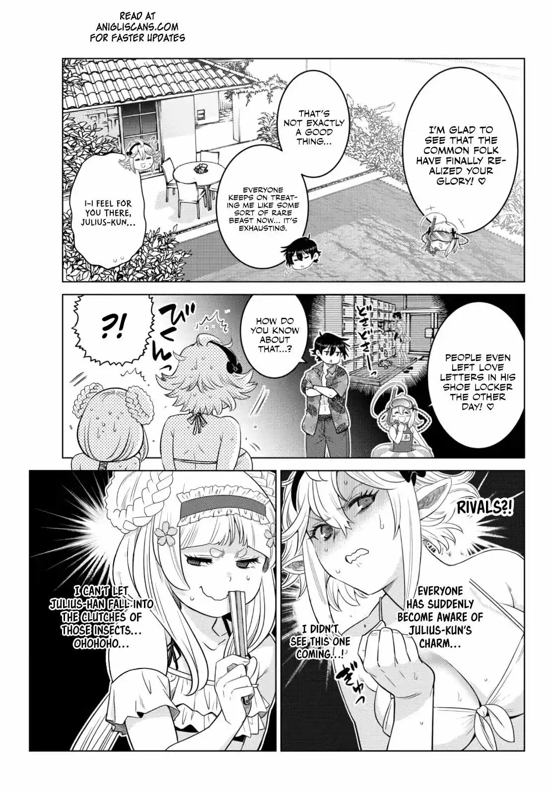 Ochikobore Datta Ani Ga Jitsuha Saikyou: Shijou Saikyou No Yuusha Wa Tensei-shi, Gakuen De Mujikaku Ni Musou Suru Chapter 15 32